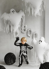 Jumbo Ghost with Tassels Foil Ballooon